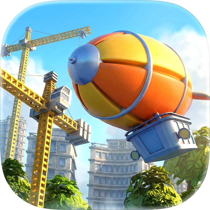 City Island 5: Deluxe Go Build screenshot 1