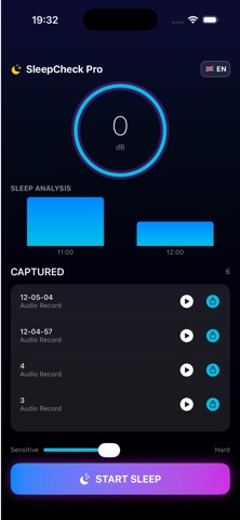 SleepCheckPro screenshot