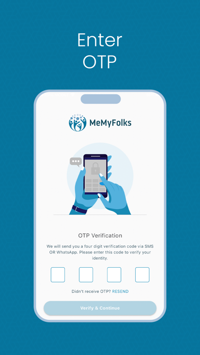 Screenshot #3 pour MeMyFolks : Family Tree App
