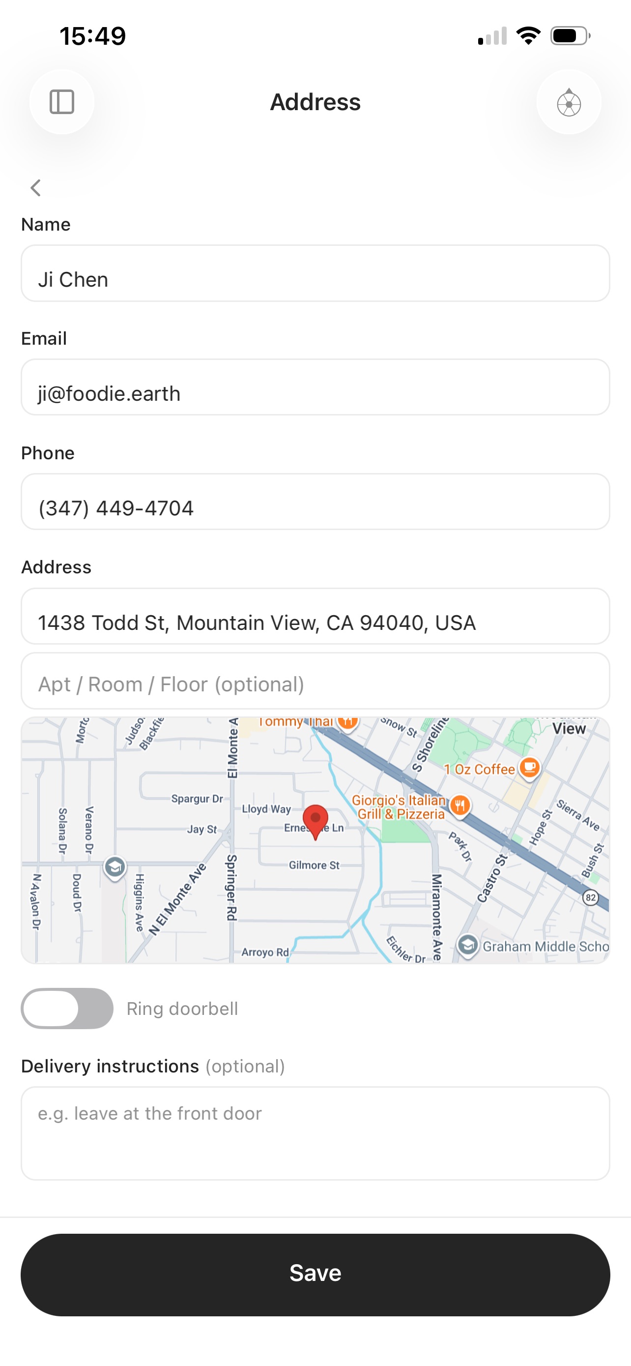 Screenshot 8 of Restaurant Roulette AI