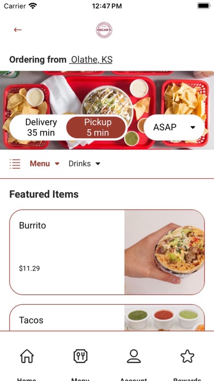 Oscar's Mexican - Order Online