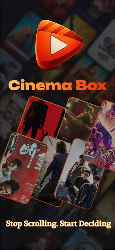 Cinema Box : Movie & Series screenshot 1 of 7