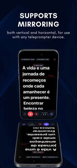 Reflexa - Teleprompter screenshot 1