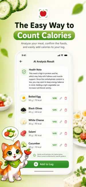 SnapCal: AI Food Scanner screenshot 2