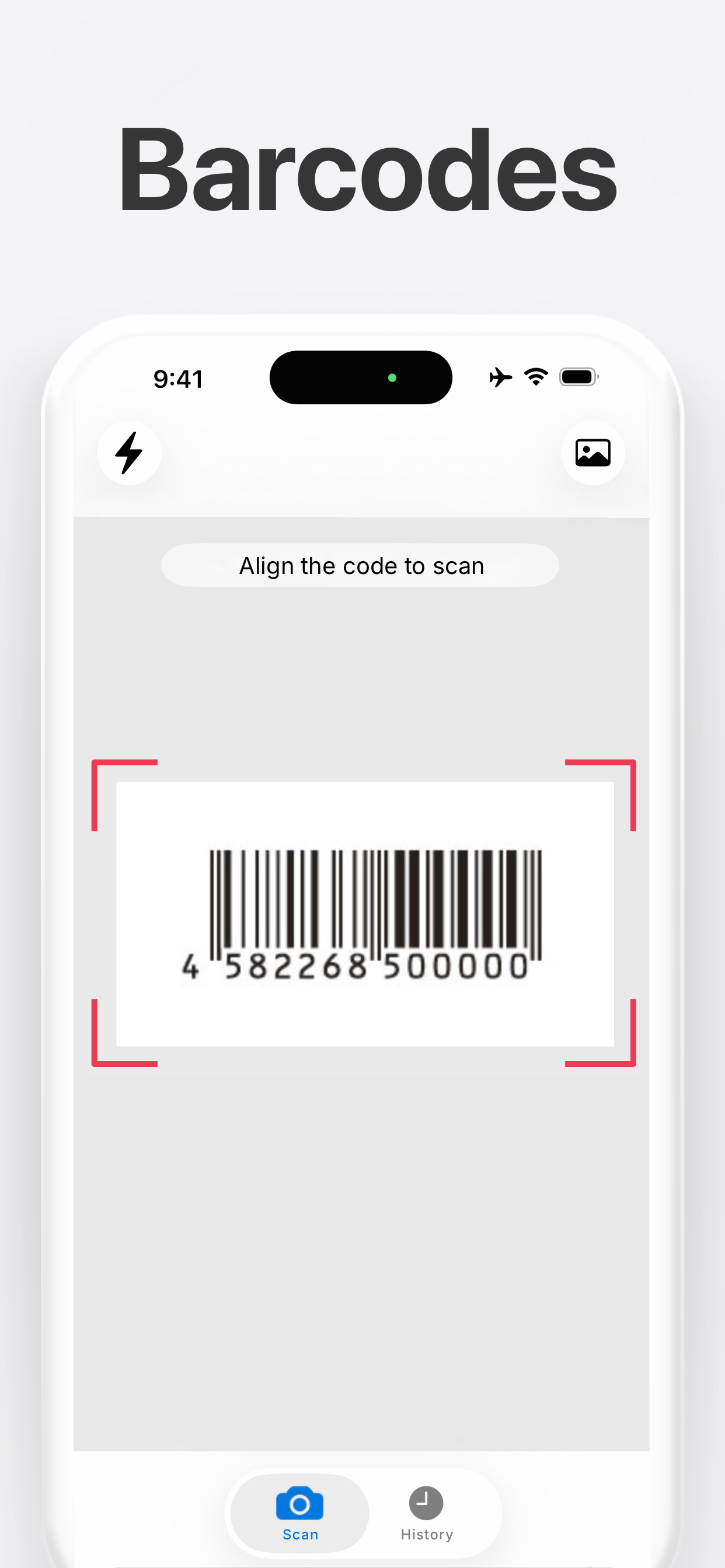 Barcode Scanner - QR Code Read