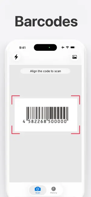 Barcode Scanner: Bar Code Read screenshot 1