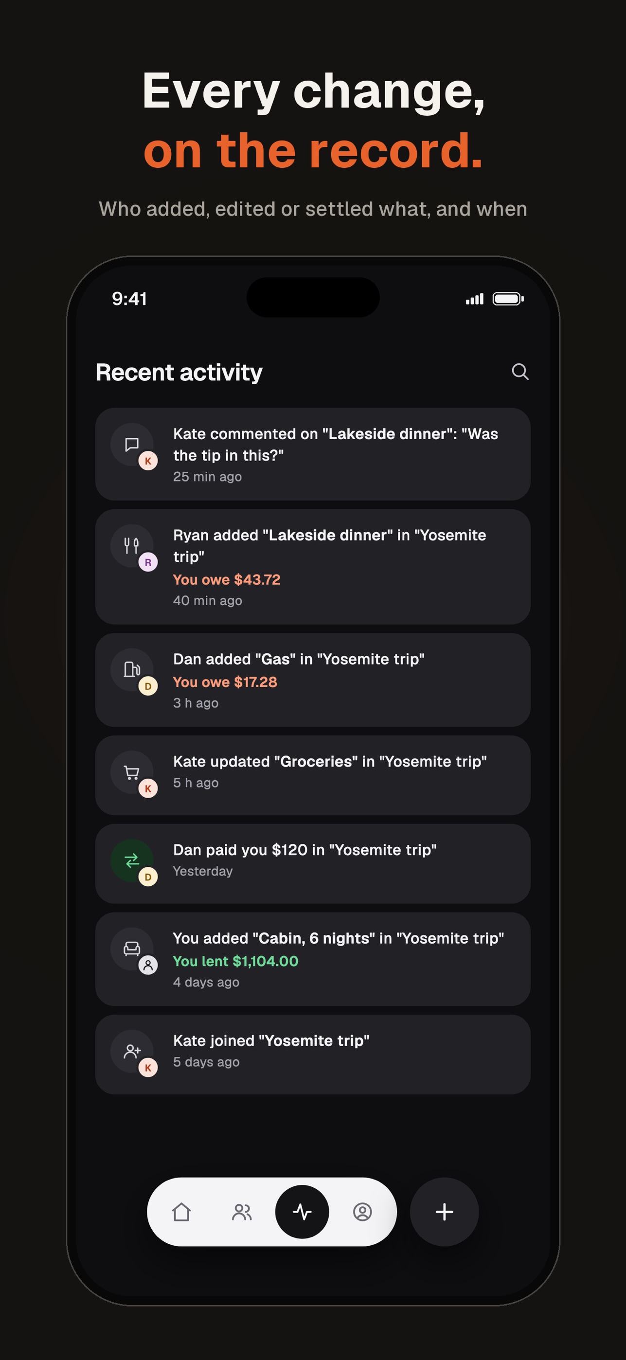 Screenshot 8 of STLD: Split Expense