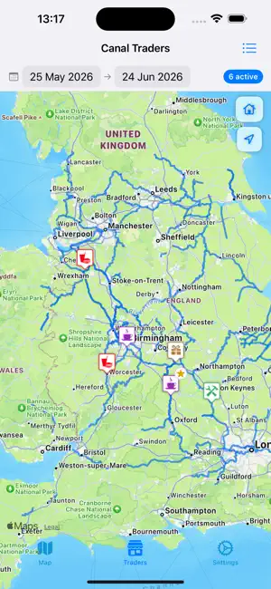 Canal Maps screenshot 3