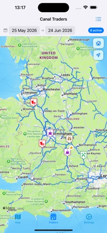 Canal Maps Screenshot 3 of 4