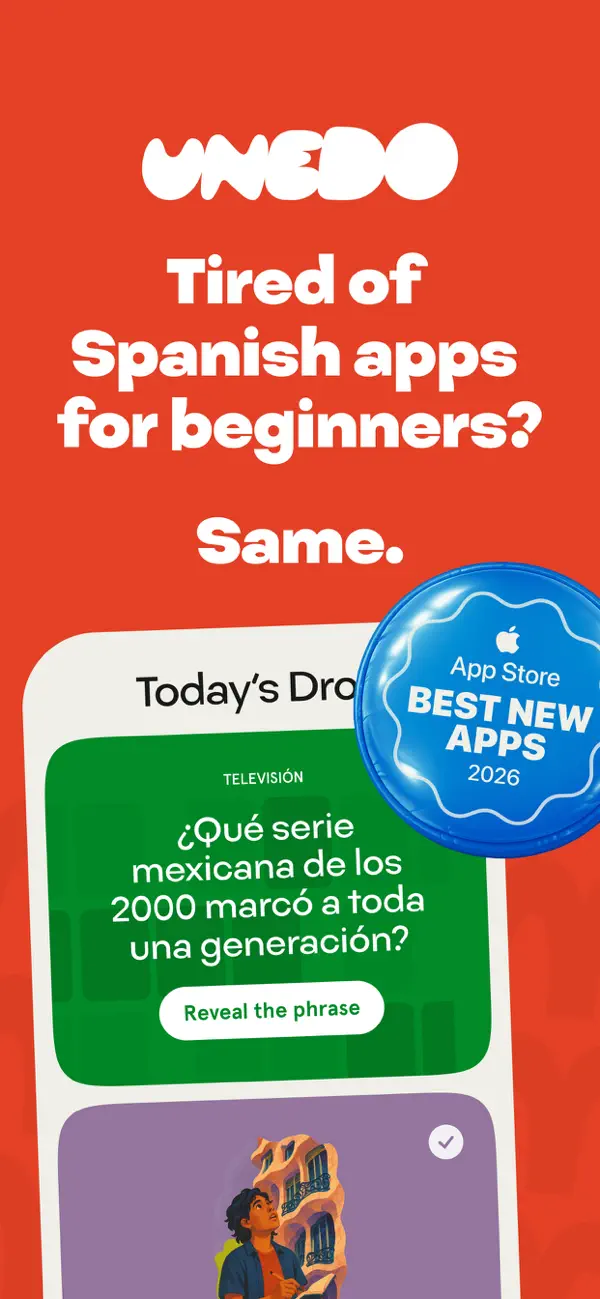 Unedo: Spanish Games + Stories App Store screenshot 1