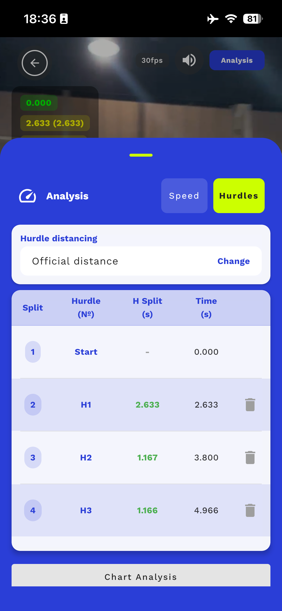 TrackTimer screenshot 9
