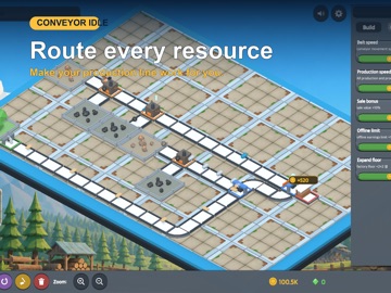 Conveyor Idle iPad screenshot