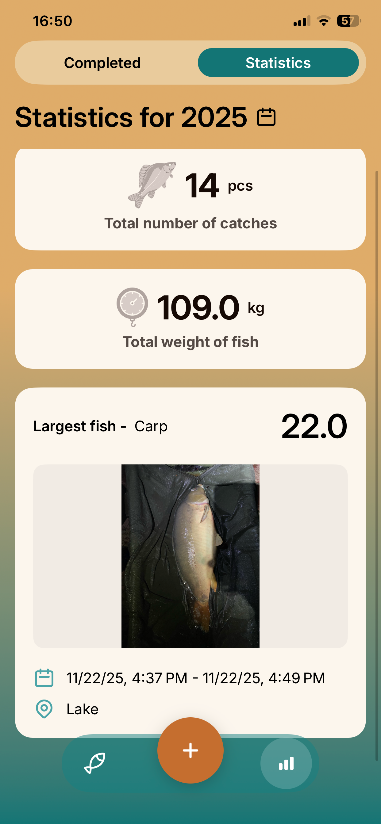 CarpTracker screenshot 12