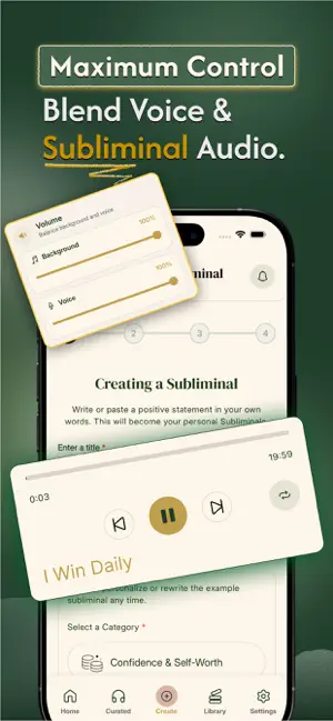 Soularia: Subliminal Maker screenshot 4