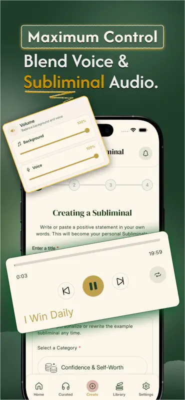 Soularia: Subliminal Maker screenshot 4 of 6