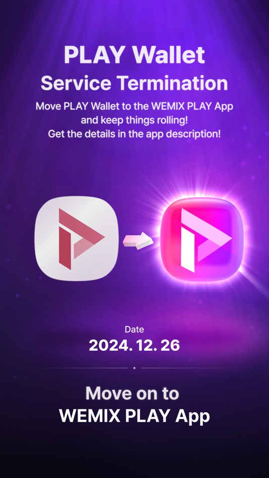 #1. PLAY Wallet (WEMIX) (iOS) Ved: WEMIX PTE. LTD.