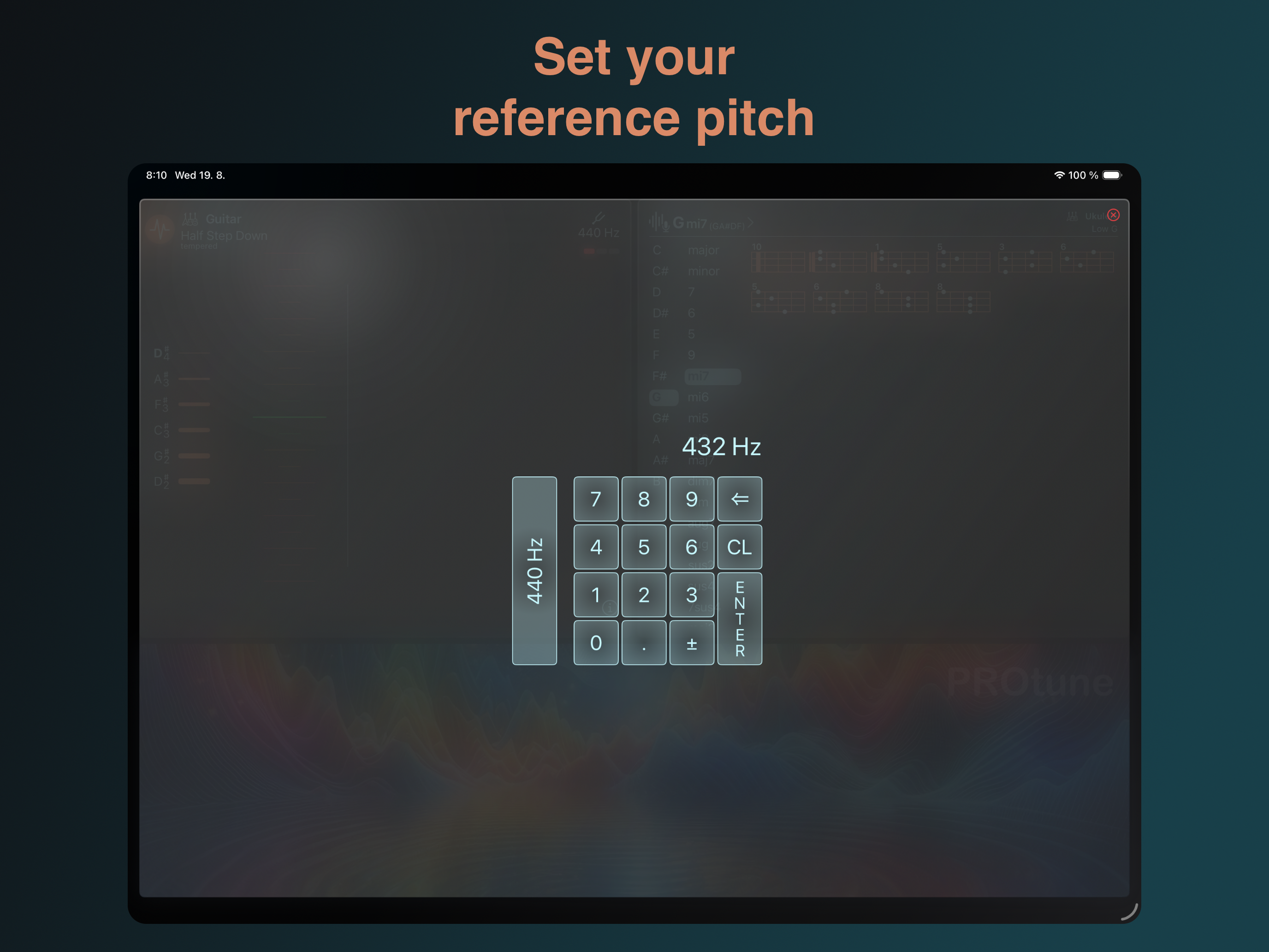 PROtune: Guitar Tuner & Chords screenshot 14