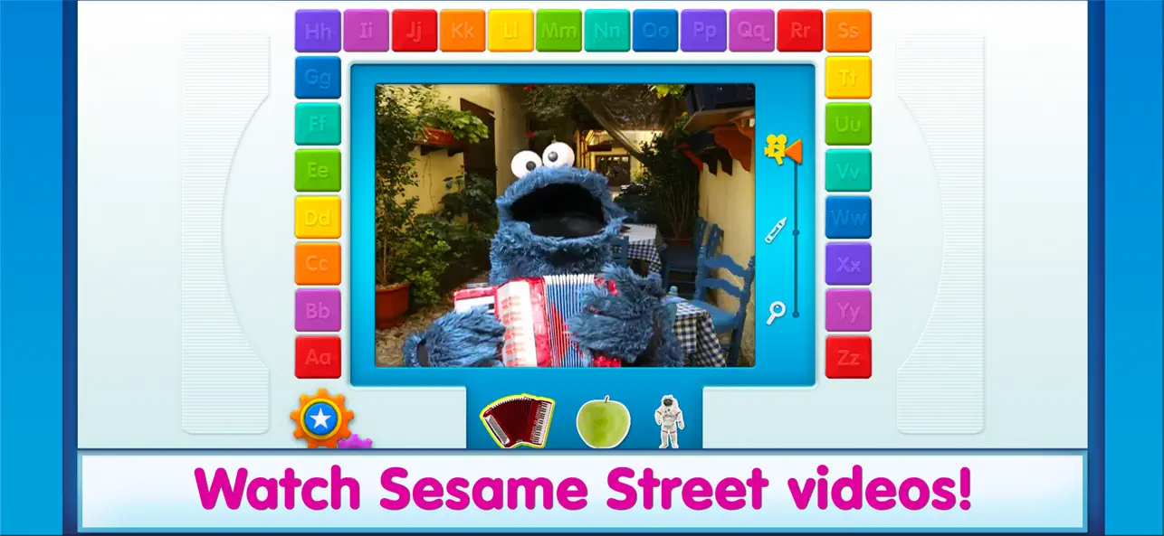 Screenshot #3 pour Elmo Loves ABCs