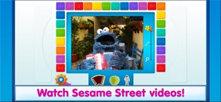 Elmo Loves ABCs iPhone screenshot