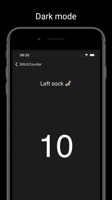 Stitch Counter App Screenshot