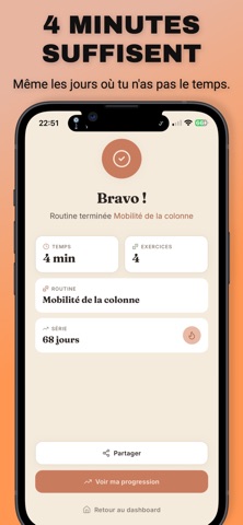 Pliable: Étirement & Souplesse screenshot