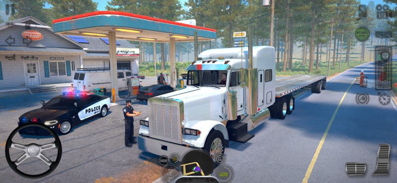 Truck Simulator USA : Classic screenshot 4