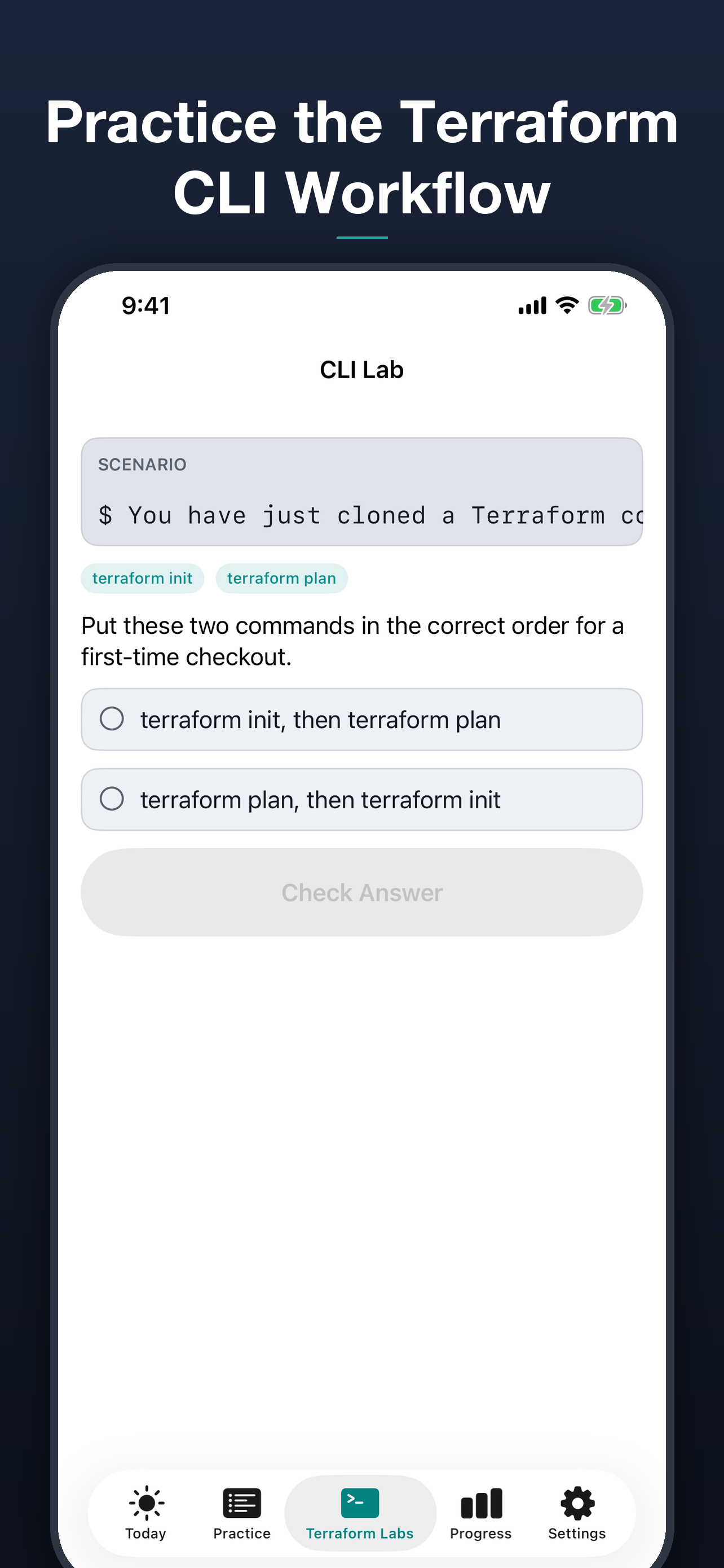 Terraform Associate 004 Prep screenshot 6