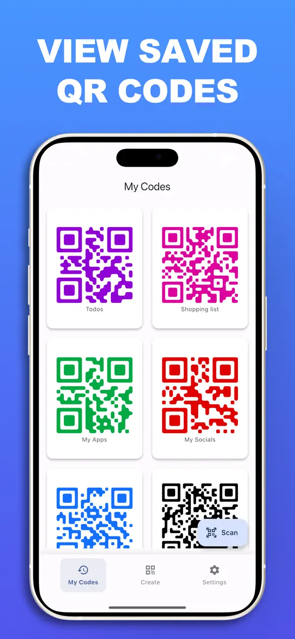 #5. QR Code Scanner+QR Code Maker (iOS) โดย: Mehroz Sheikh