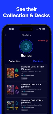 Runes - Riftbound Companion iPhone screenshot