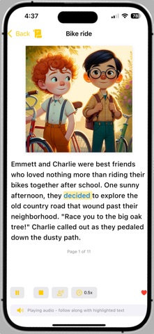 Once Upon AI screenshot