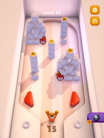 Sling N Smash iPad screenshot