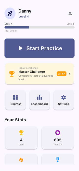 FactBlast Screenshot 1 of 5