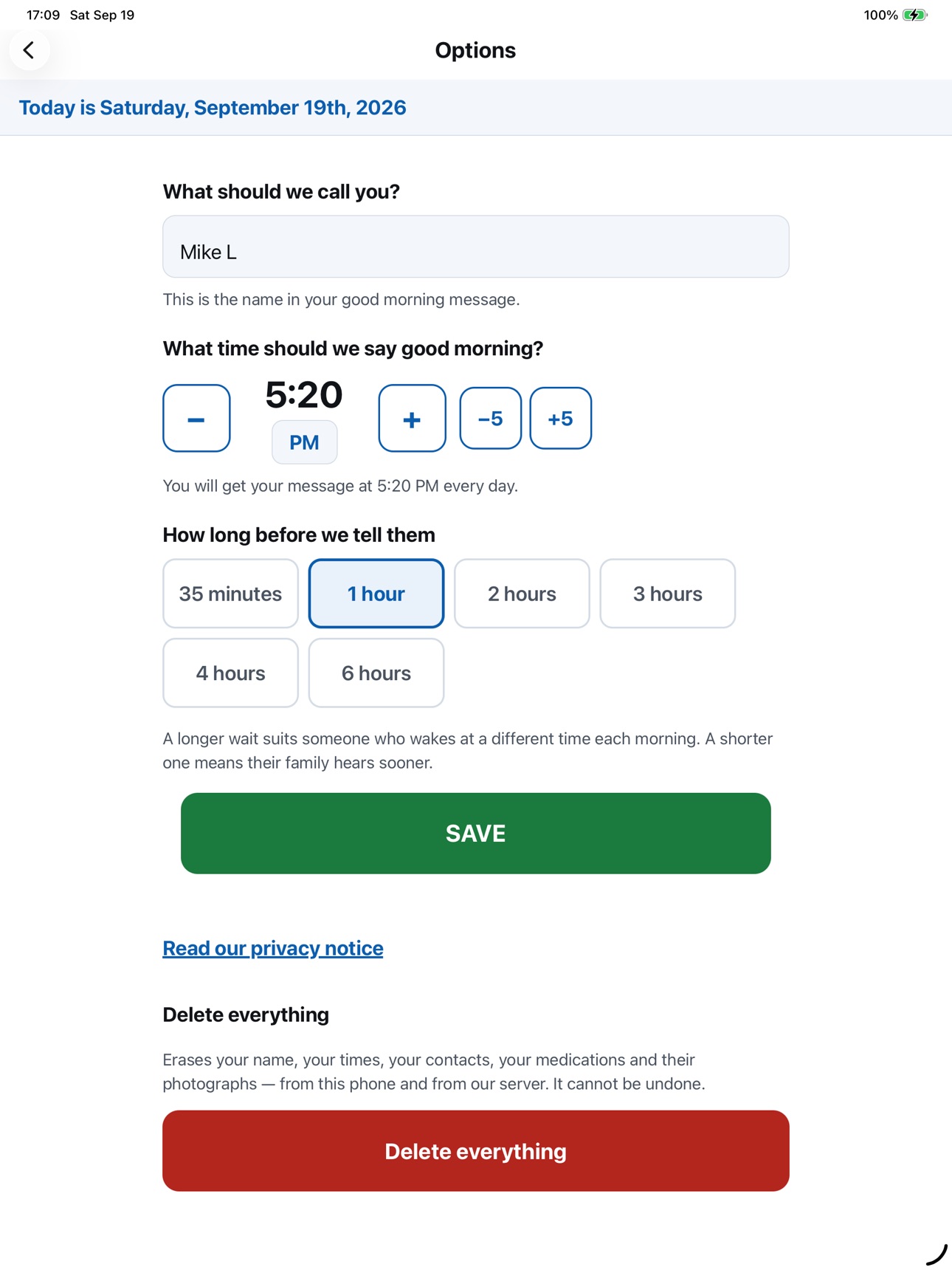 Screenshot 12 of Support-O