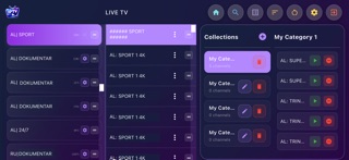 Smarter IPTV Stream: LiveTV Screenshot 7 of 10