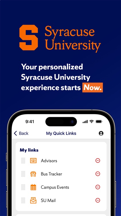 Syracuse University OrangeNow