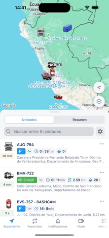 CLS Peru Localisation screenshot