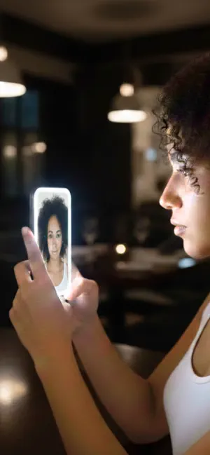Mirror Gleam: Makeup Mirror screenshot 1
