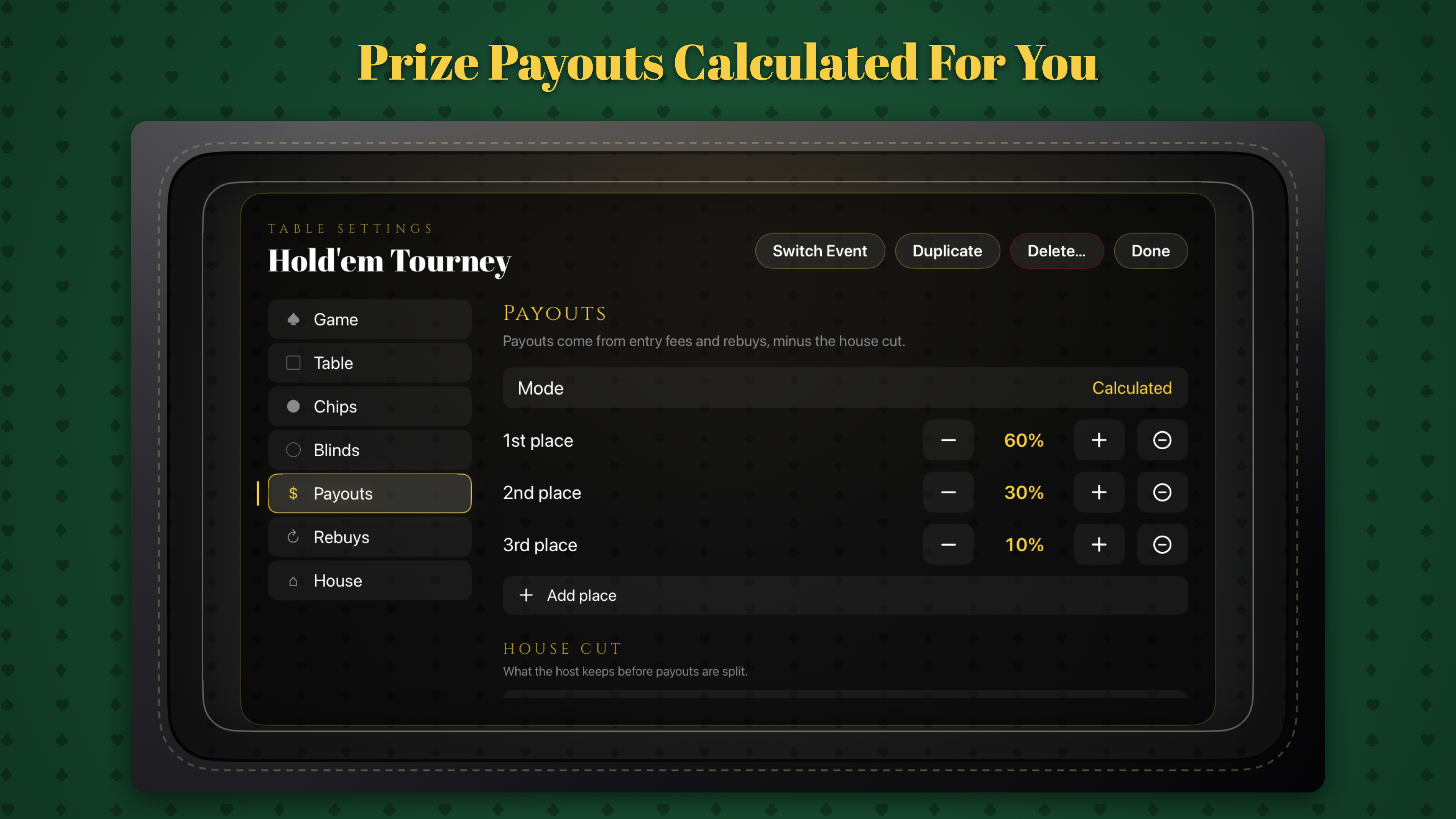 Poker Night Timer screenshot 5