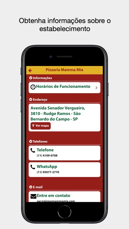 Pizzaria Mamma Mia APP