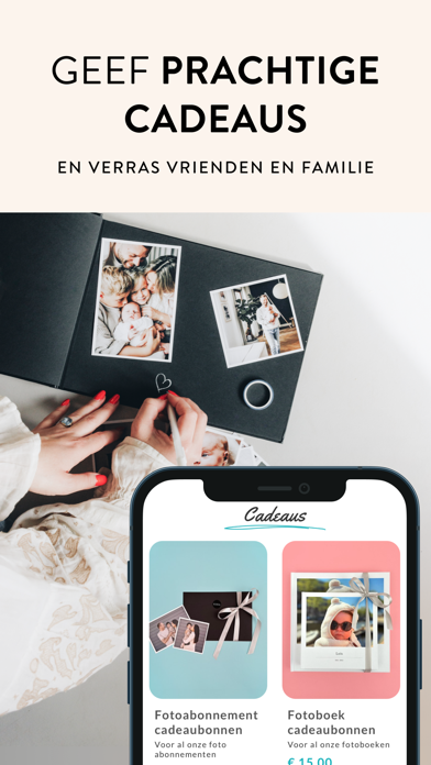 klikkie - Foto's en Fotoboeken screenshot 5