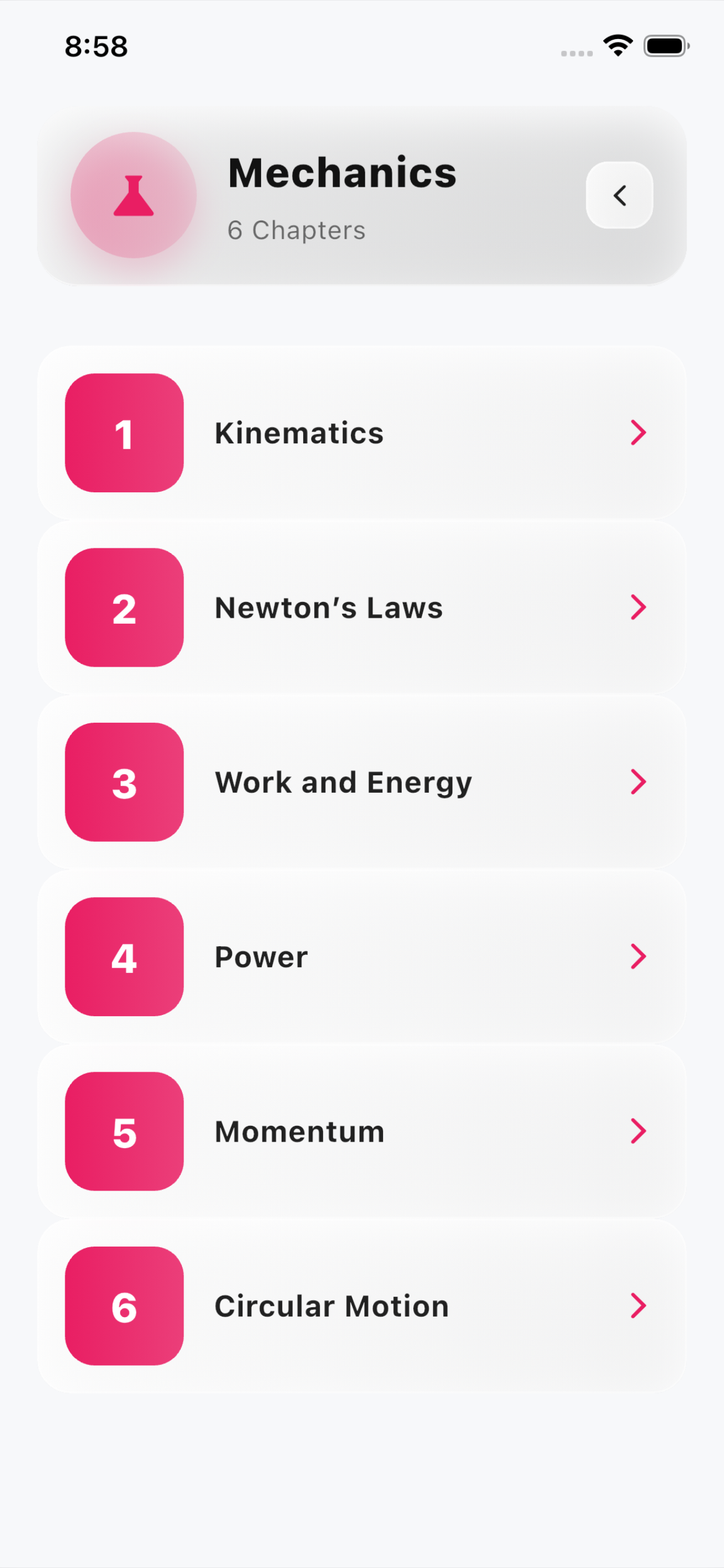 High School Physics Practice