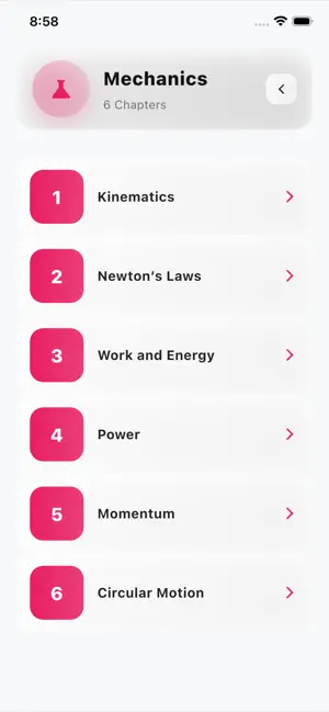 High School Physics Practice screenshot 3