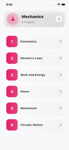 High School Physics Practice Screenshot 3 of 5