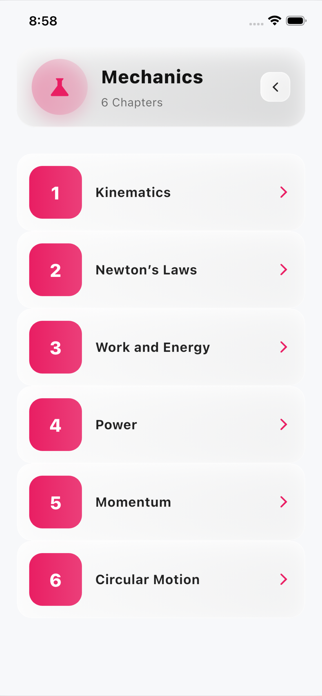 High School Physics Practice Screenshot 3 of 5