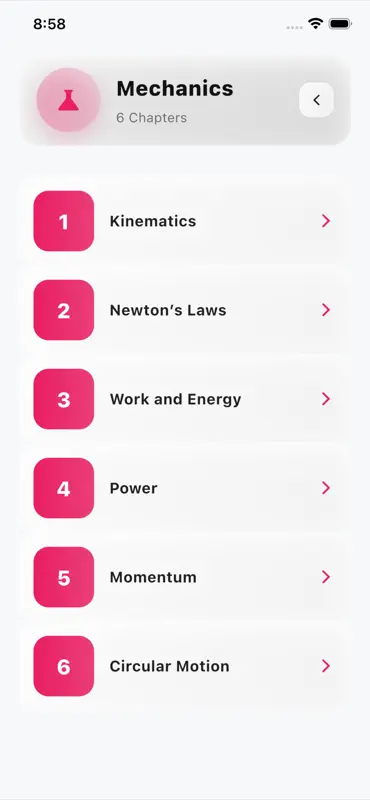 High School Physics Practice screenshot 3 of 5