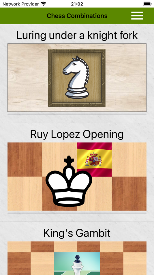 #1. Chess Combinations (iOS) Podle: Maksim Kolosov