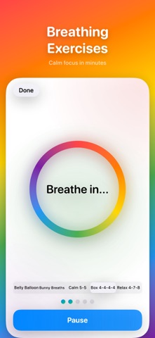 Visual Timer For Kids Toddlers iPhone screenshot