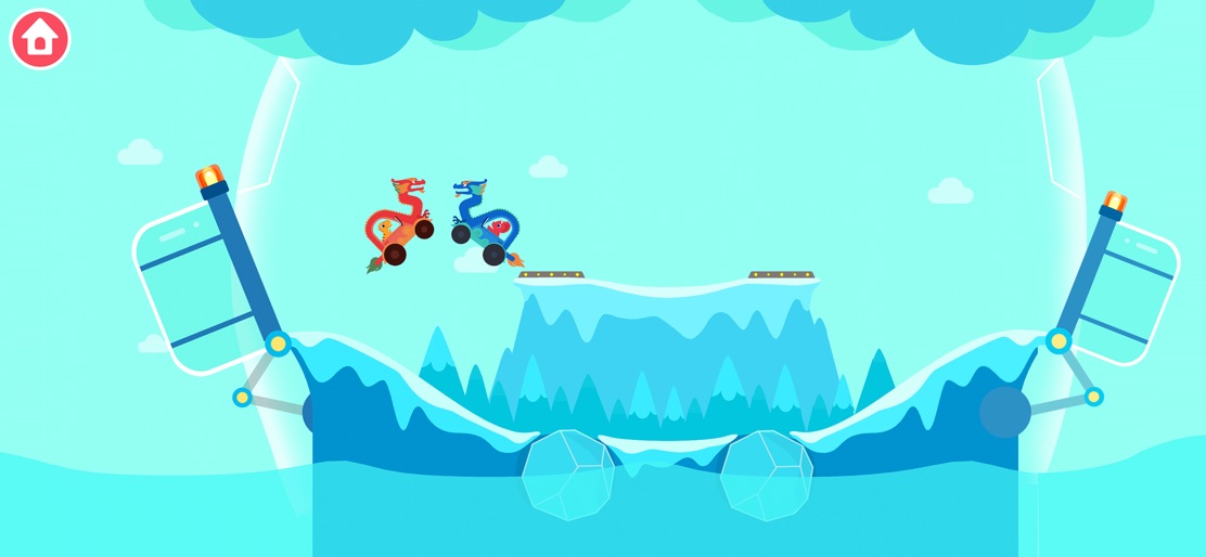 Dinosaur Smash Car Games screenshot 7