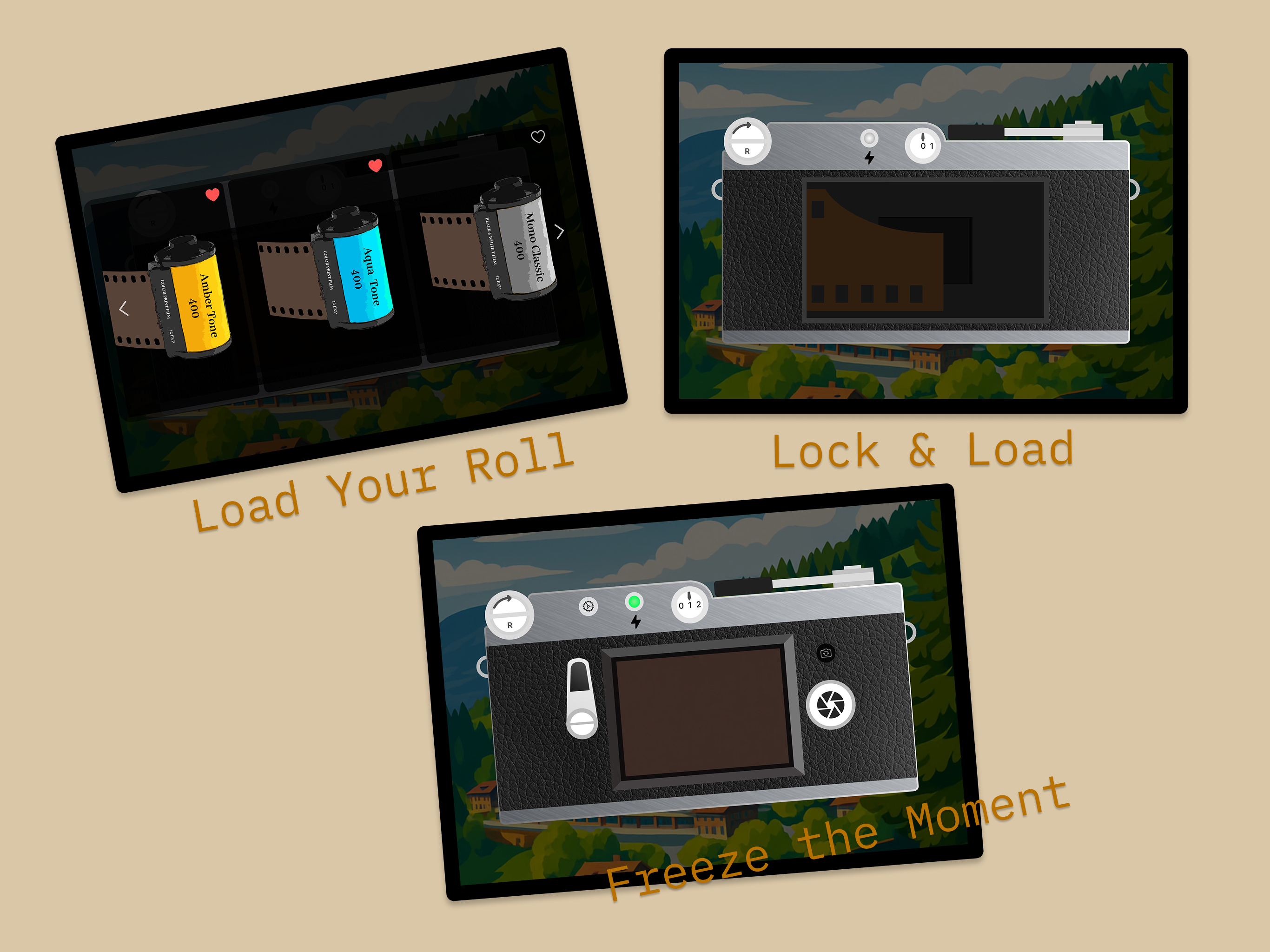 35mm Film Camera Pro screenshot 8