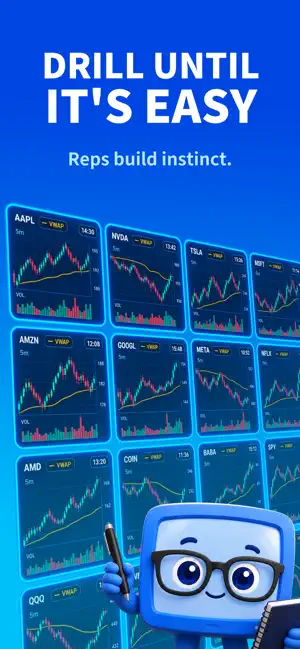 SwipeTA－Day Trading Practice screenshot 3